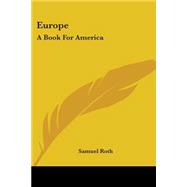 Europe : A Book for America