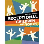 Exceptional Children and Youth