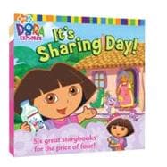 Nick 8x8 Value Pack #5 : It's Sharing Day!; at the Carnival; Dora Saves Mermaid Kingdom; Swim, Boots, Swim!; Big Sister Dora; Dora's World Adventure