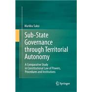 Sub-state Governance Through Territorial Autonomy