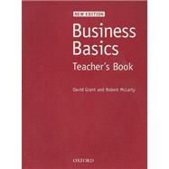 Business Basics  Teacher's Book