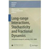 Long-Range Interactions, Stochasticity and Fractional Dynamics