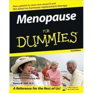 Menopause For Dummies