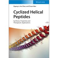 Cyclized Helical Peptides