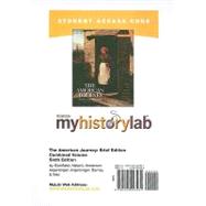 MyHistoryLab -- Standalone Access Card -- for The American Journey Journey Brief Combined