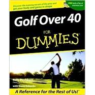 Golf over 40 for Dummies