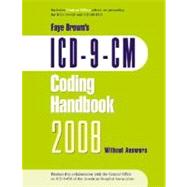 ICD-9-CM 2008 Coding Handbook, Without Answers