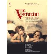 Veracini Four Sonatas for Flute Recorder or Violin With Harpsichord