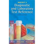 Mosby's Diagnostic and Laboratory Test Reference - Text and E-Book Package