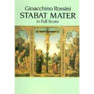 Stabat Mater in Full Score