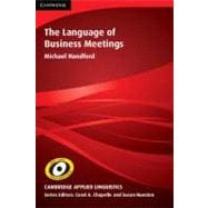 The Language of Business Meetings