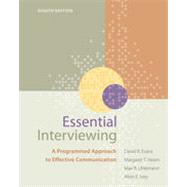 Essential Interviewing: A Programmed Approach to Effective Communication, 8th Edition