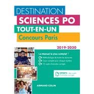 Destination Sciences Po - Tout-en-un - Concours Paris 2019-2020