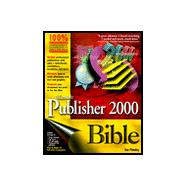 Microsoft Publisher 2000 Bible