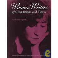 Women Writers of Great Britain and Europe