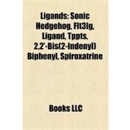Ligands : Sonic Hedgehog, Flt3lg, Ligand, Tppts, 2,2'-Bis(2-Indenyl) Biphenyl, Spiroxatrine