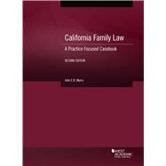 California Family Law(American Casebook Series)