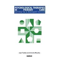 Psychological Therapies in Primary Care Service