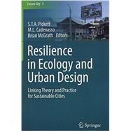 Resilience in Ecology and Urban Design