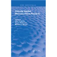 Clinically Applied Microcirculation Research