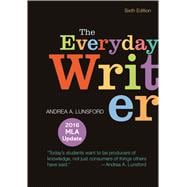 The Everyday Writer with 2016 MLA Update