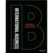 International Business with Simulations, 3e WileyPLUS Single-term