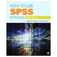 How to Use SPSS Syntax