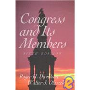 Congress and Its Members