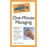 Pocket Idiot's Guide to One-Minute Managing