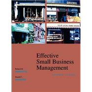 Effective Small Business Management