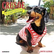 Crusoe the Celebrity Dachshund 2019 Calendar