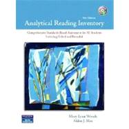 Analytical Reading Inventory: Comprehensive Standards-Based Assessment for all Students including Gifted and Remedial