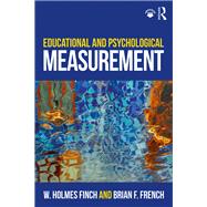 Educational and Psychological Measurement,9781138963436