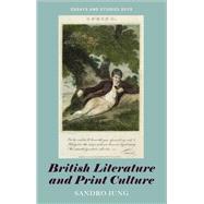British Literature and Print Culture