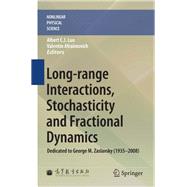Long-range Interactions, Stochasticity and Fractional Dynamics