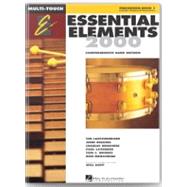 iBook: Essential Elements 2000 - Book 1 for Percussion/Keyboard Percussion
