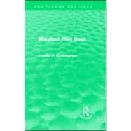 Marshall Plan Days (Routledge Revivals)