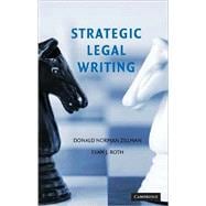 Strategic Legal Writing