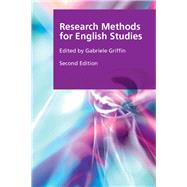 Research Methods for English Studies