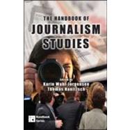 Handbook of Journalism Studies
