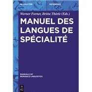 Manuel Des Langues De Specialite