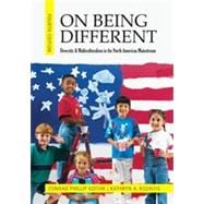 On Being Different: Diversity and Multiculturalism in the North American Mainstream, 4th Edition