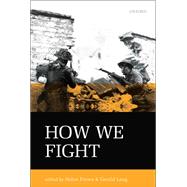 How We Fight Ethics in War