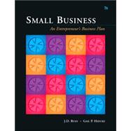 Small Business An Entrepreneur’s Business Plan