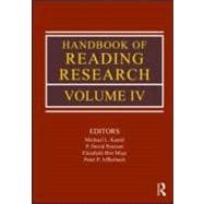 Handbook of Reading Research, Volume IV