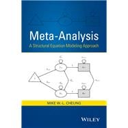 Meta-Analysis A Structural Equation Modeling Approach