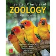 McGraw-HIll eBook Access Card 180 Day for Integrated Principles of Zoology