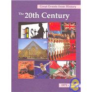 The 20th Century, 1971-2000