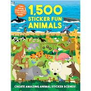 1,500 Sticker Fun Animals