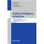 Artificial Intelligence in Medicine